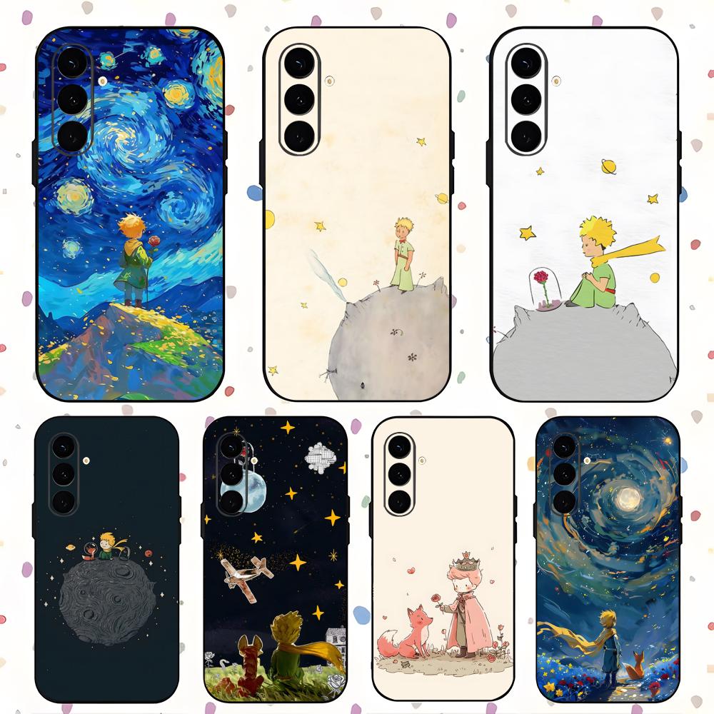 Phone Cases Samsung S25 Ultra - Custodia Morbida Nera per Samsung Galaxy