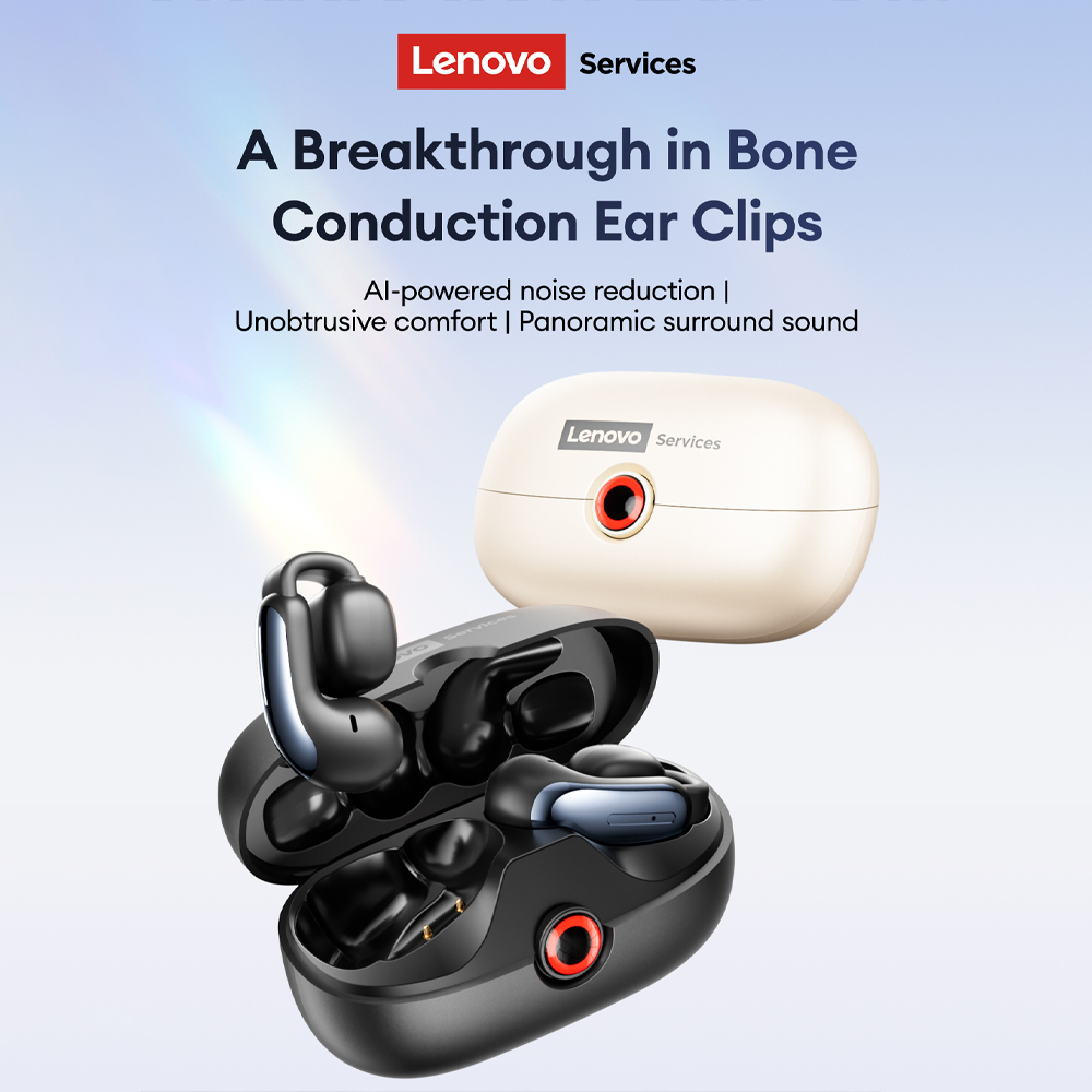Phone Cases Case - Lenovo LES-108 Conduzione ossea TWS Clip