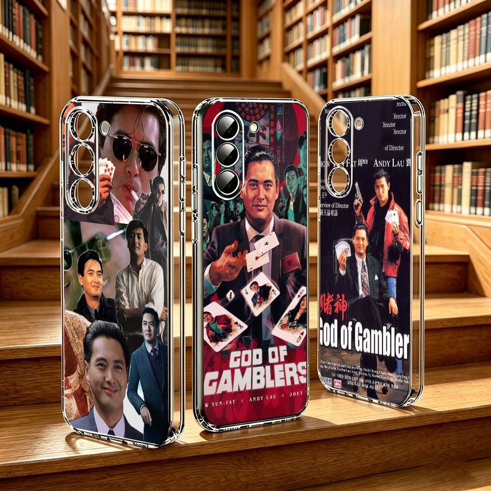 Phone Cases Hong Kong - Cover Trasparente Flessibile per Samsung Galaxy