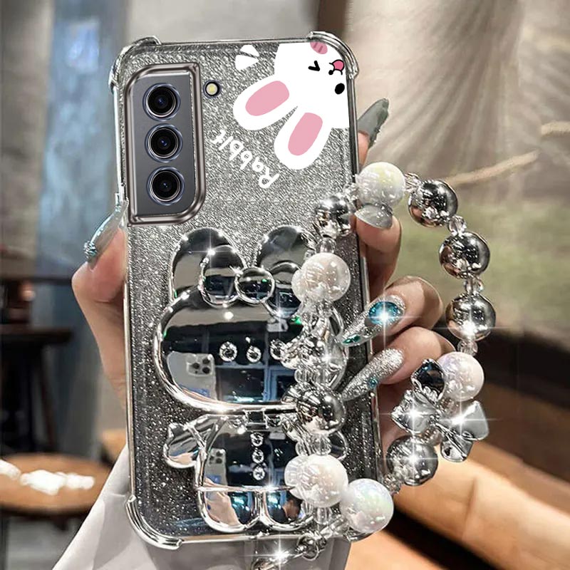 Phone Cases Rimowa - S 22 Airbag Glitter Specchio Coniglio