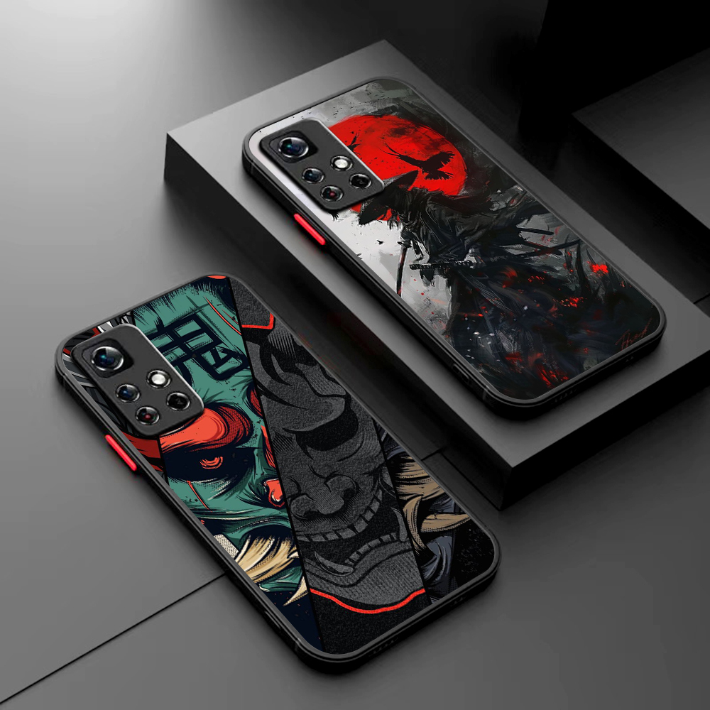Phone Cases Rimowa - Giappone fantasma faccia Samurai Cassa Del