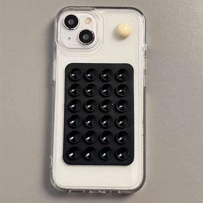 Phone Cases Case - Supporto per telefono in silicone con