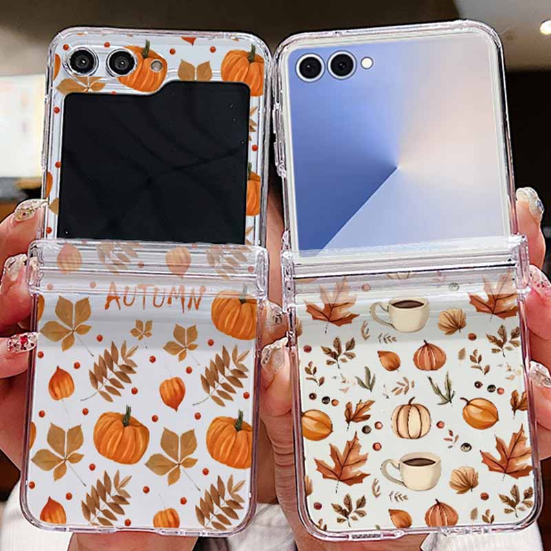 Phone Cases Z Fold 5 - Custodia per telefono modello foglia d'acero