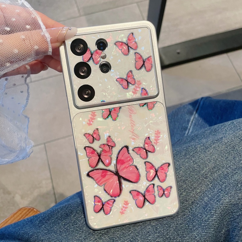 Luxury Plating Case - Custodia di Lusso con Motivo a