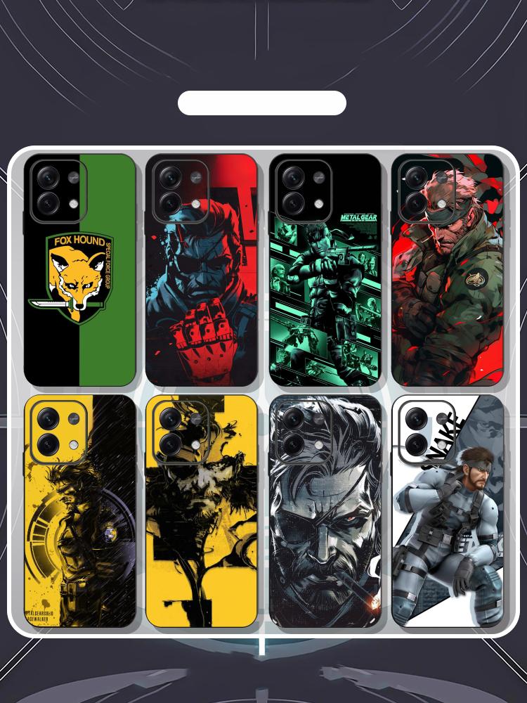 Phone Cases Xiaomi - Gioco Metal Gear Solid Snake Eater