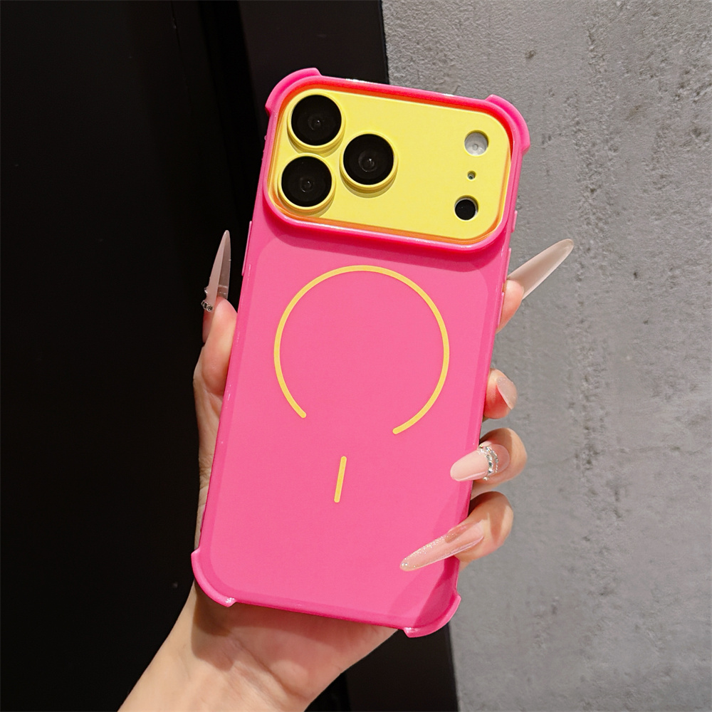 Phone Cases Magsafe - Custodia Protettiva a Contrasto Colore per