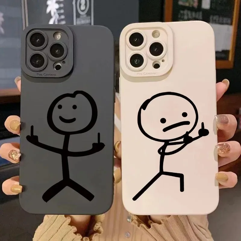 Phone Cases Protective - Custodia Morbida in Silicone Opaco con
