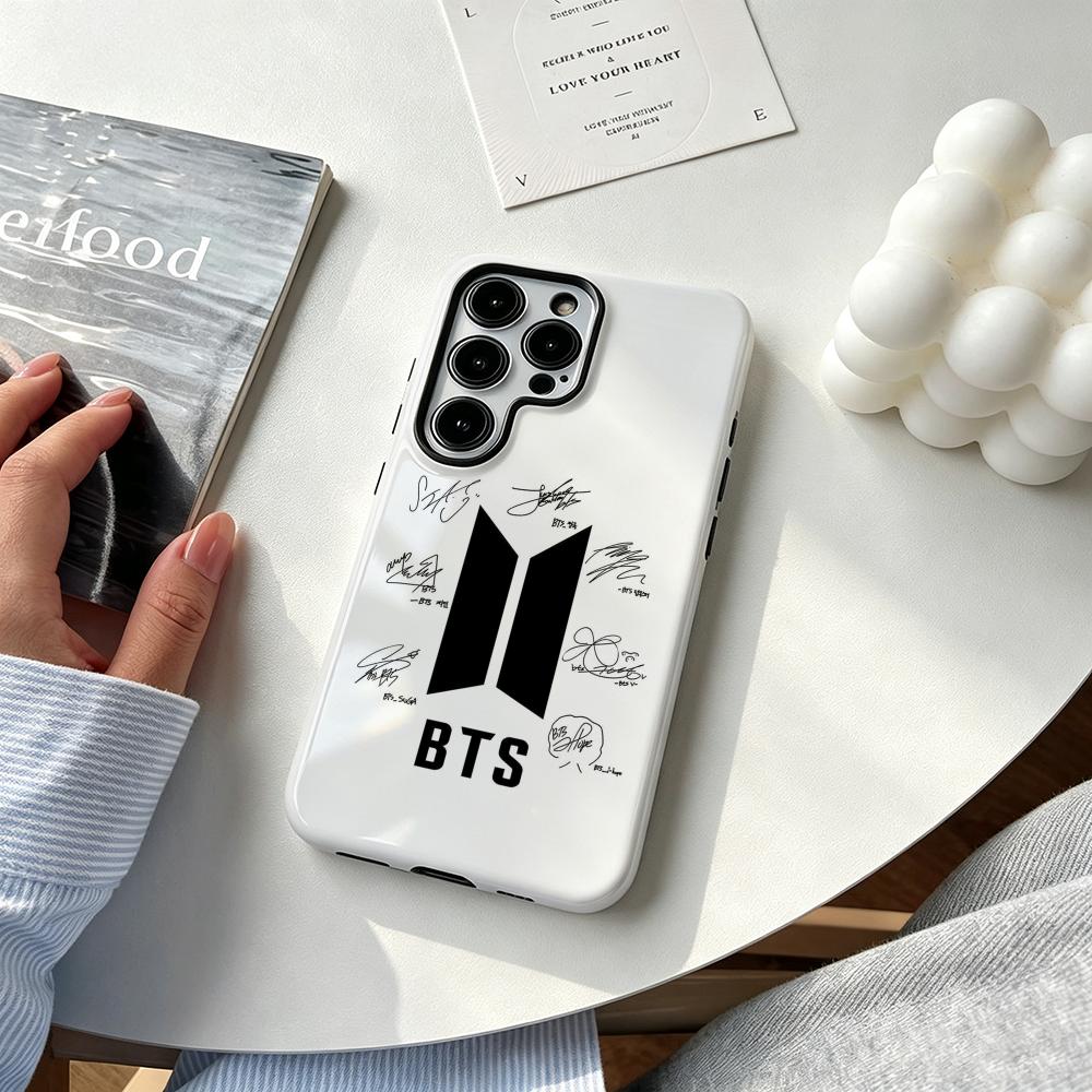 Phone Cases Samsung S25 Ultra - Fantastica Custodia Antiproiettile Bts BOYS per