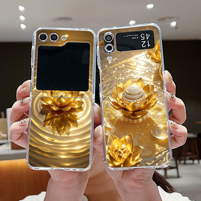 Phone Cases Z Fold 5 - Custodia per telefono con motivo floreale