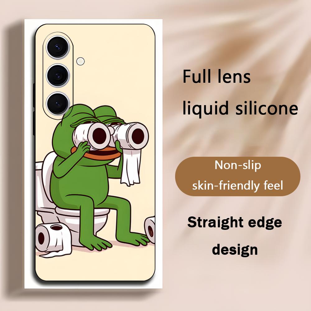 Phone Cases Samsung S25 Ultra - Triste Pepe la rana Disegna una