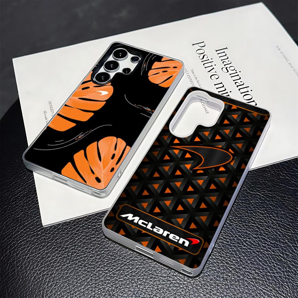 Phone Cases Samsung S25 Ultra - Custodia per Telefono SuperCar MS-McLarenES per