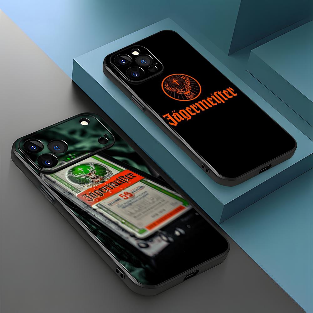 Apple Iphone 15 - Cover per telefono con logo J-Jager-meisters