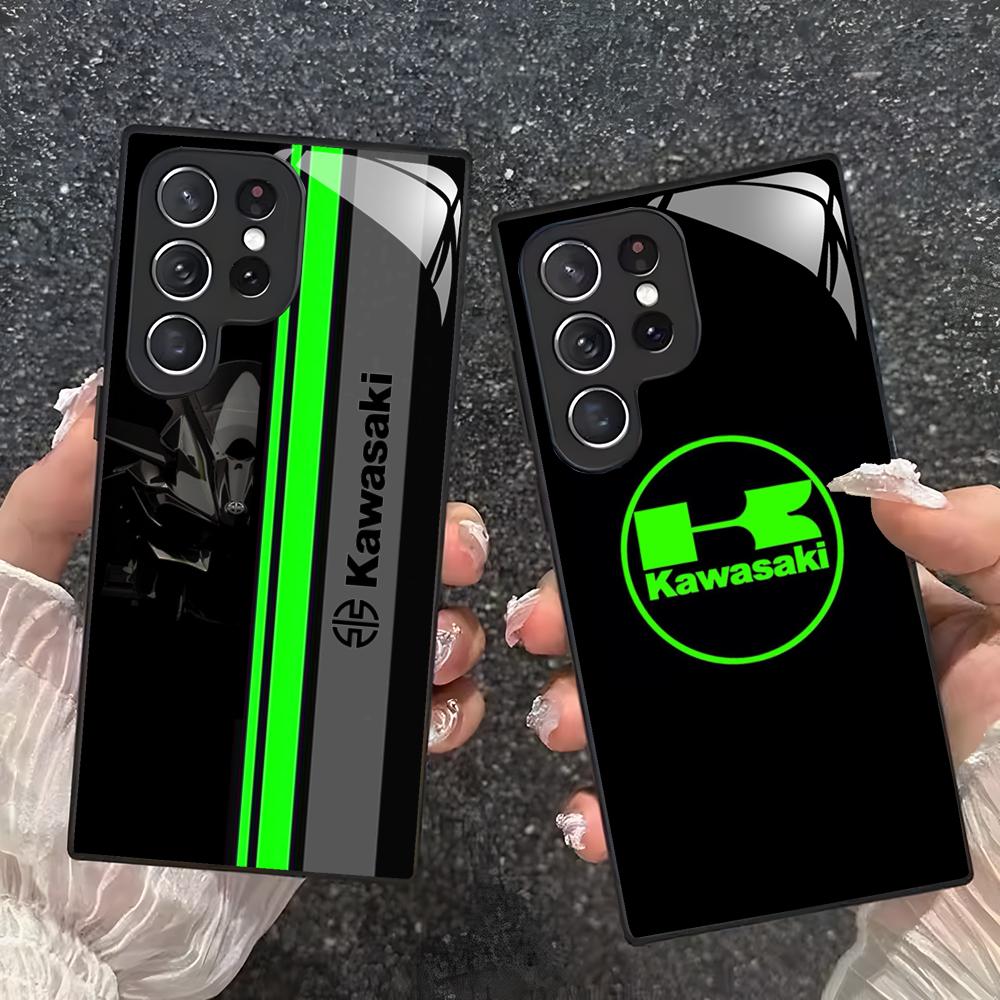 Phone Cases Samsung S25 Ultra - Custodia per telefono Hot Motorcycle K-kawasakisES