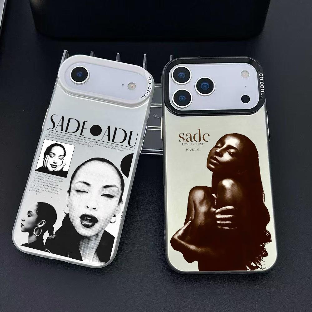 Phone Cases Iphone 16 Pro Max - Custodia per telefono Popolare Singer S-Sade