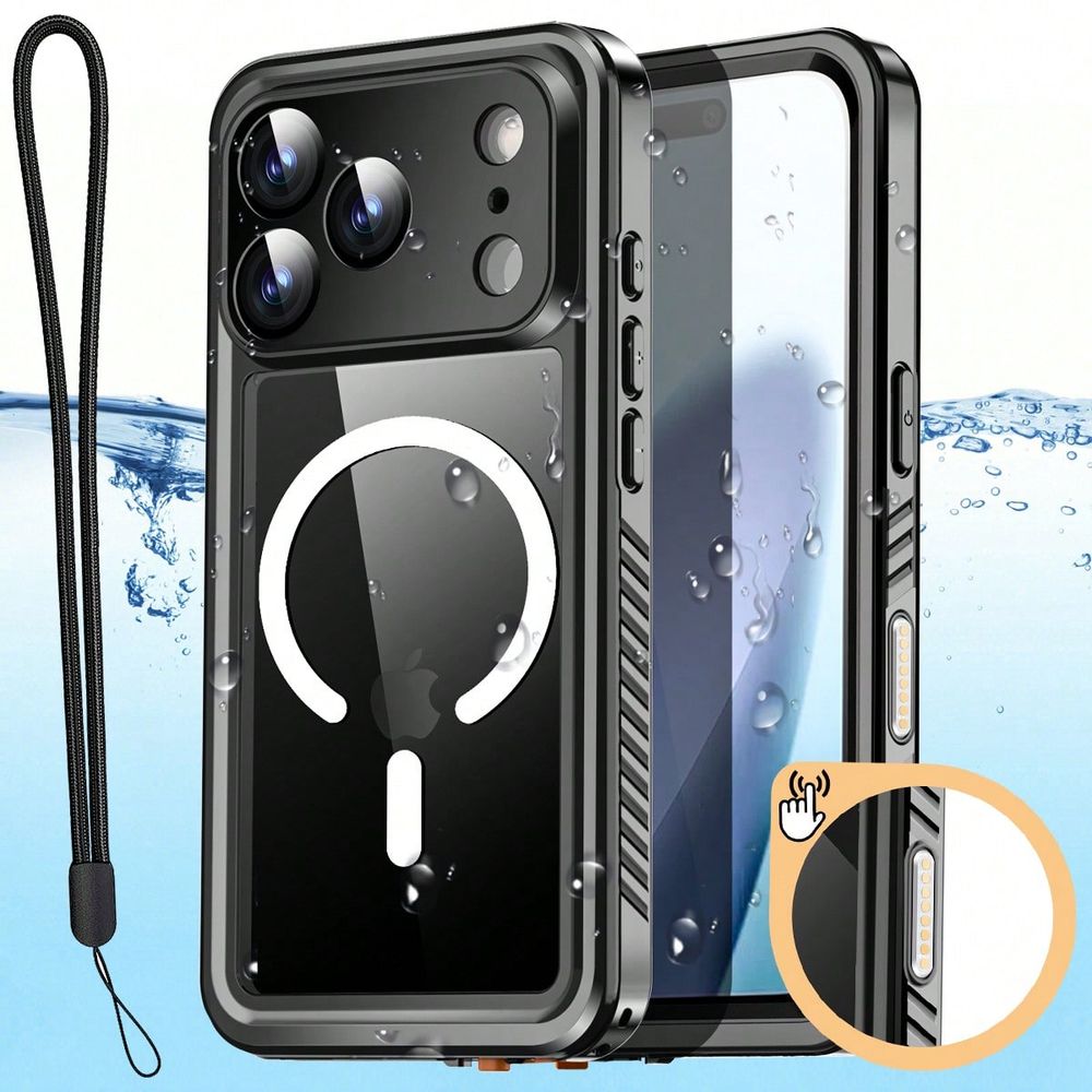 Phone Cases Heavy Duty - Custodia per telefono IP68 impermeabile, resistente
