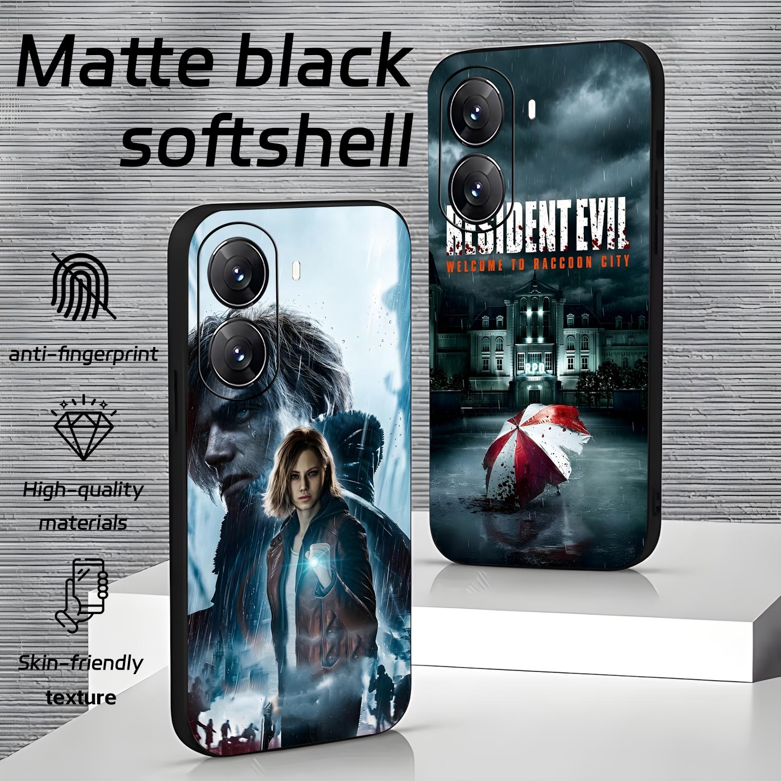 Phone Cases Xiaomi - Cover antiurto morbida nera per Xiaomi