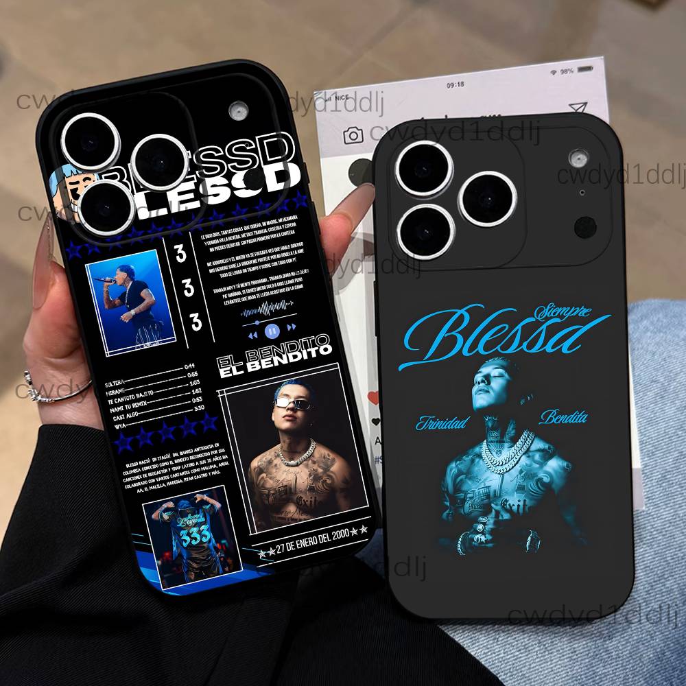 Phone Cases Trinidad - B-Blessd TRINIDAD BENDITA Cover Morbida per