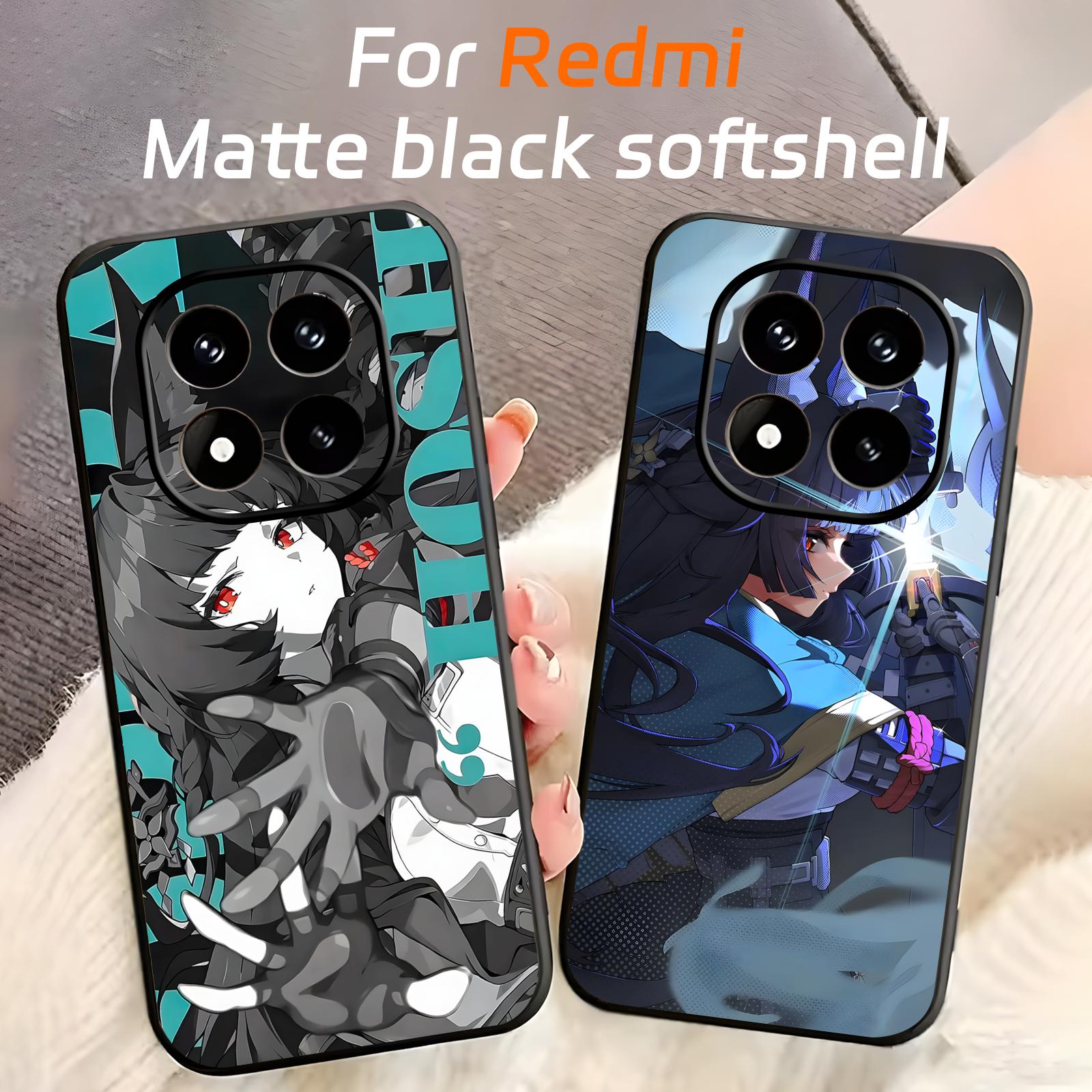 Phone Cases Xiaomi - Zenless Zone Zero Miyabi Cover per