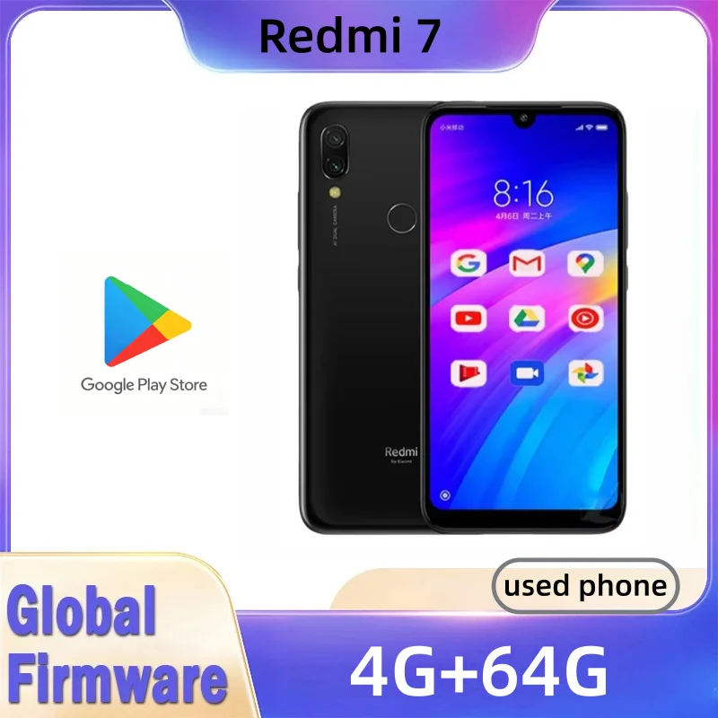 Phone Cases Case - Cellulare Xiaomi Redmi 7 con custodia,