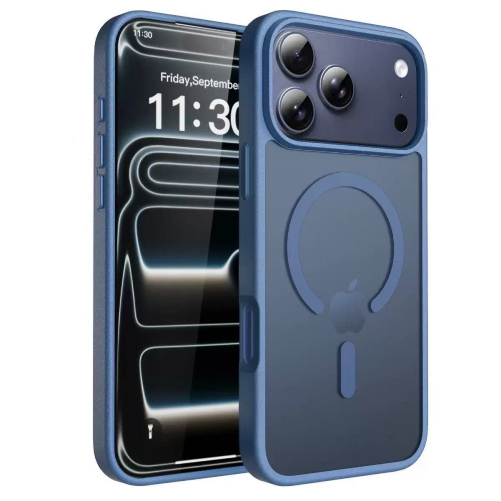 Phone Cases Magsafe - Custodia per telefono magnetica opaca traslucida