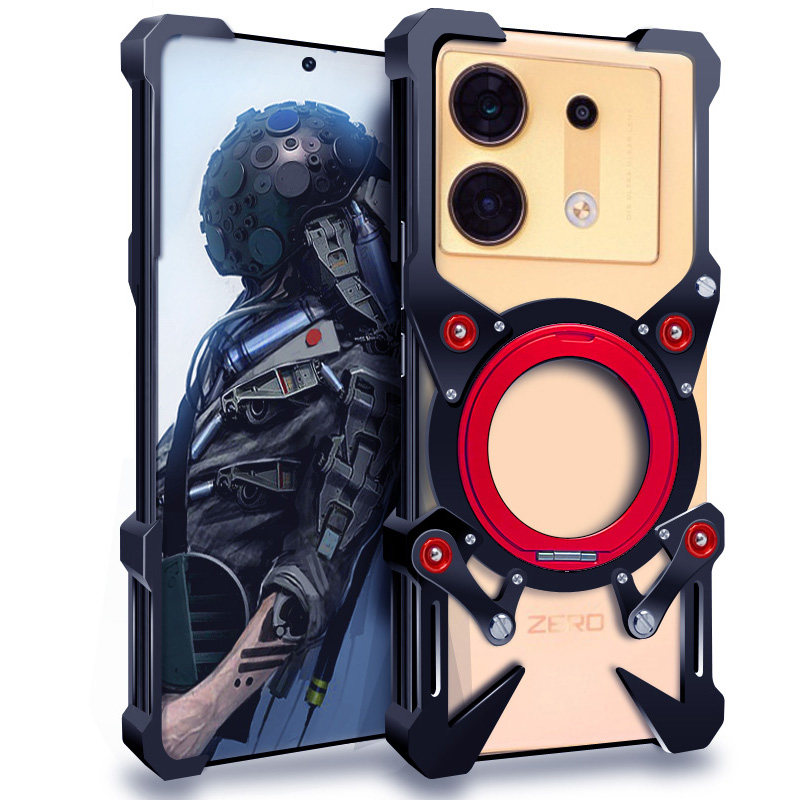 Phone Cases Heavy Duty - Custodia per telefono in metallo e