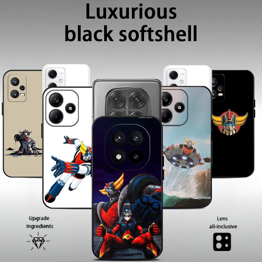 Phone Cases Xiaomi - Cover per telefono UFO Robot G-Goldoraes
