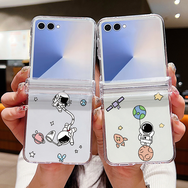 Phone Cases Z Fold 5 - Custodia per telefono pieghevole modello astronauti