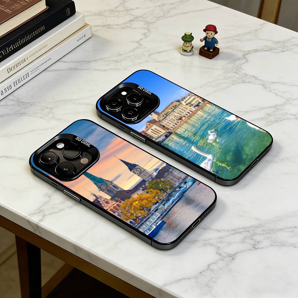 Zurich Phone Cases - Cover per iPhone Ispirata a Zurich