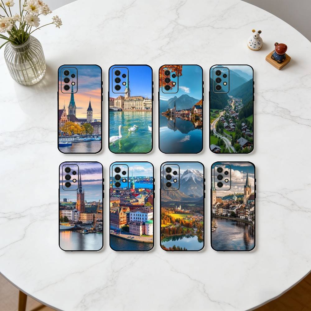 Zurich Phone Cases - Cover per Telefono Ispirata a Zurich