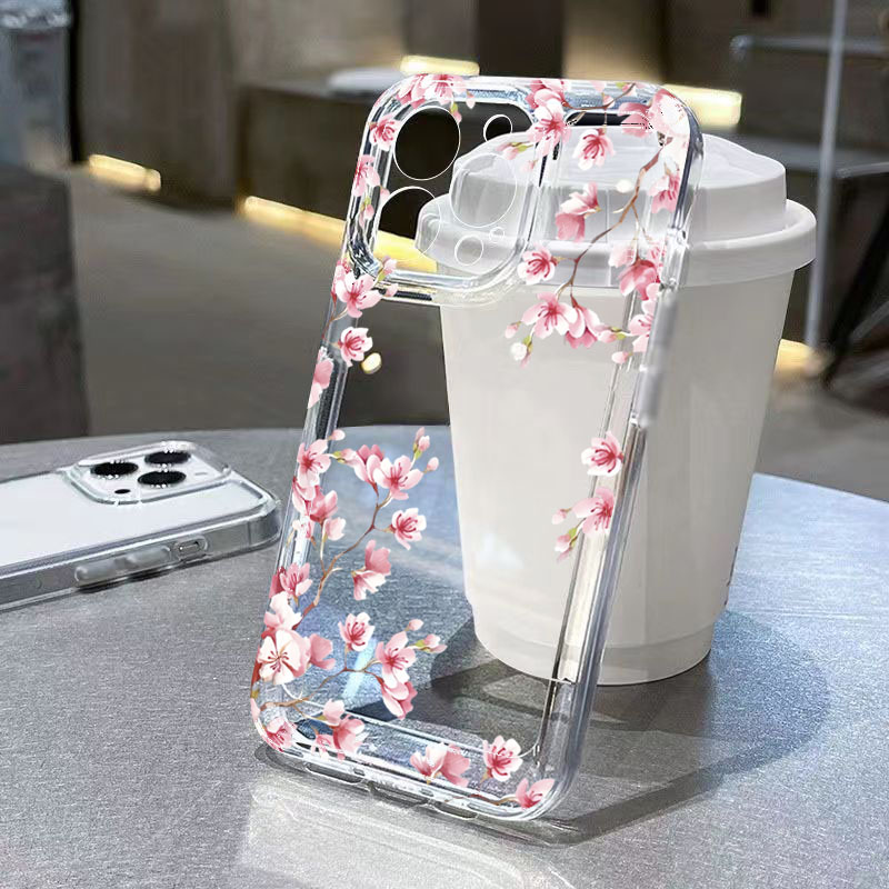Phone Cases Best - Custodia per telefono trasparente con design