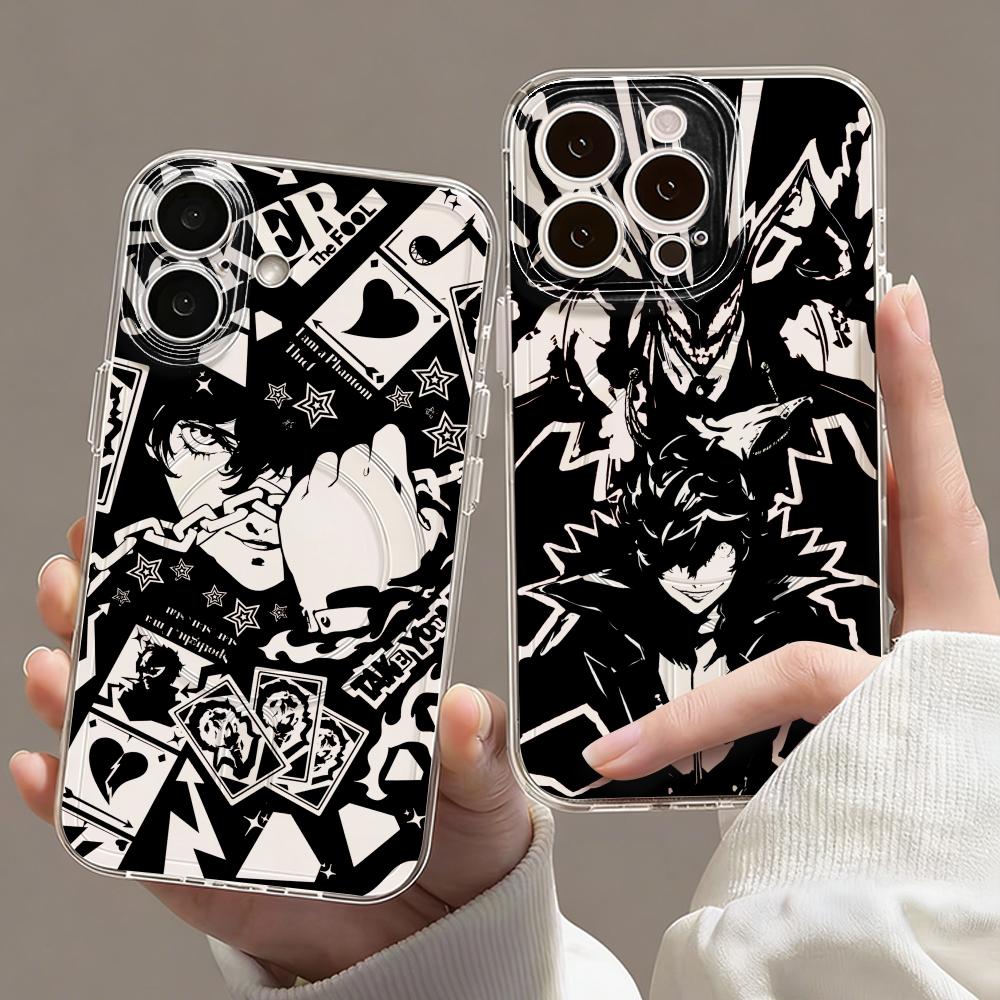 Phone Cases Iphone 16 Pro Max - Custodia Magnetica Trasparente per iPhone 17