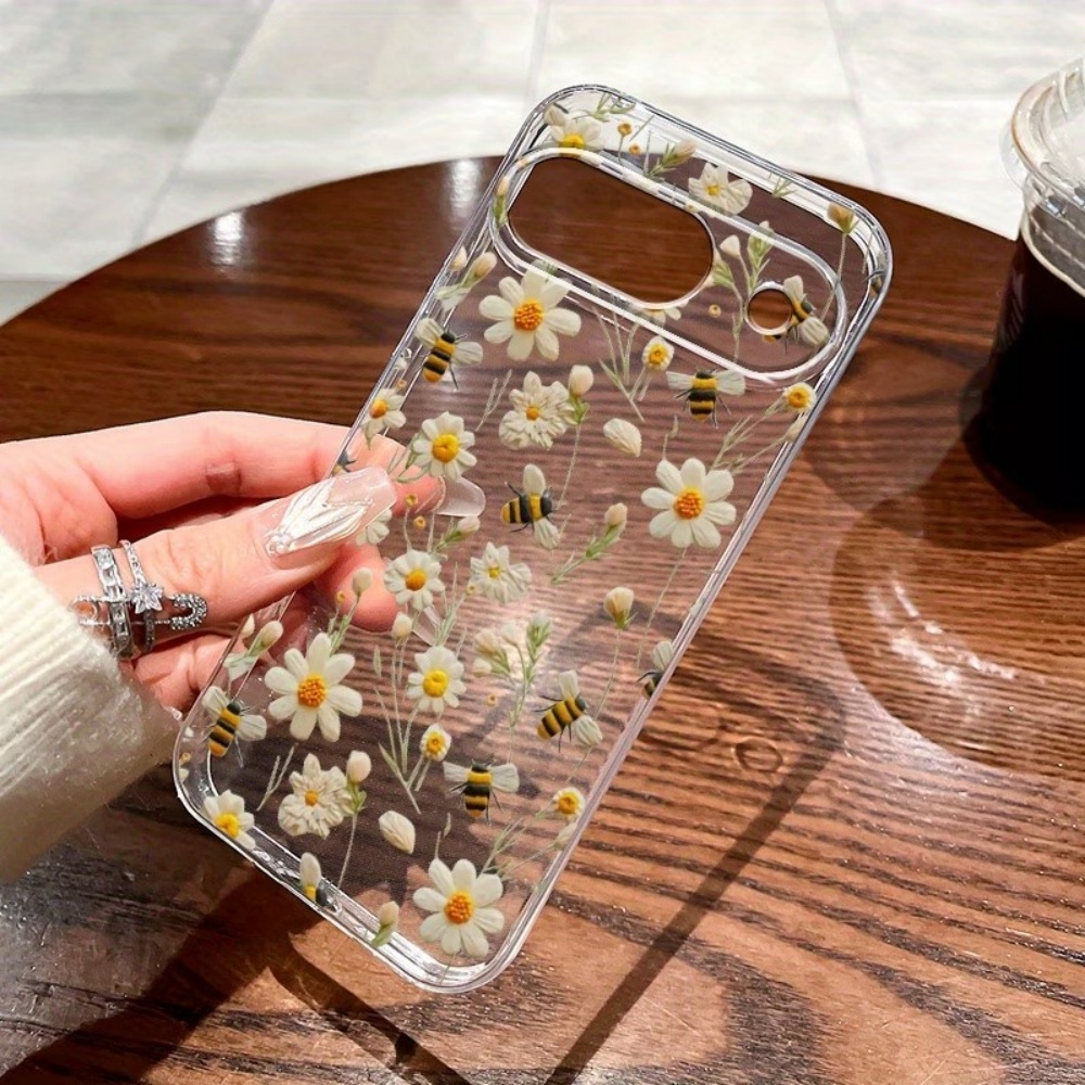 Phone Cases Pixel 10 Pro - Custodia Morbida Trasparente con Motivo a