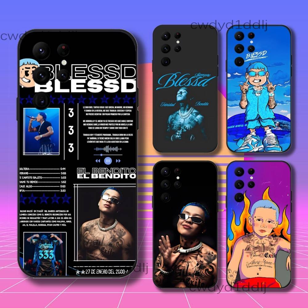Phone Cases Trinidad - B-Blessd TRINIDAD BENDITA Custodia per telefono