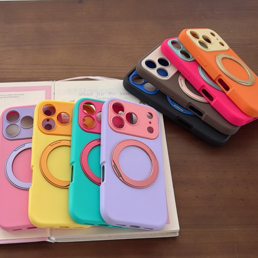 Phone Cases Magsafe - INS Magnetic 360 ° Custodia per