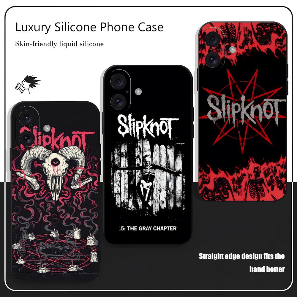 Phone Cases Iphone 16 Pro Max - S-Slipknot Custodia per telefono con fascia