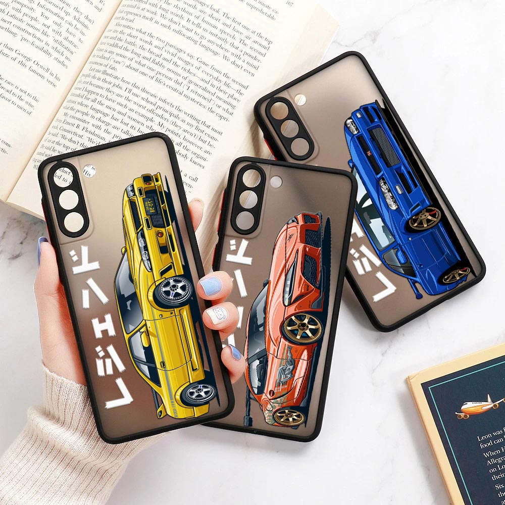 Phone Cases Rimowa - Anime Tokyo JDM Drift Opaco Trasparente