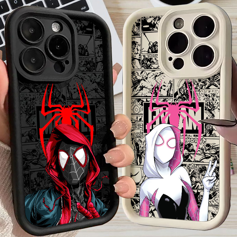 Cover per iPhone Spiderman Mil - Phone Cases Iphone 16 Pro Max recensione e prezzo