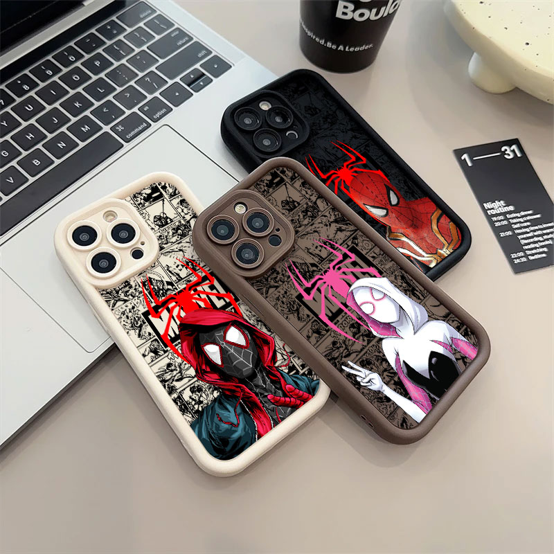Cover per iPhone Spiderman Mil - Phone Cases Iphone 16 Pro Max recensione e prezzo