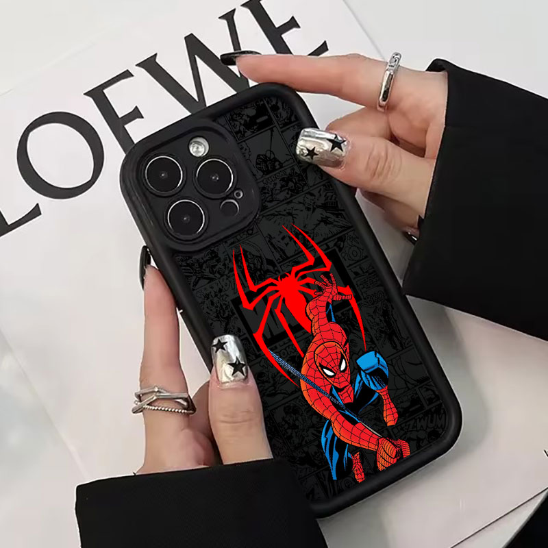 Cover per iPhone Spiderman Mil - Phone Cases Iphone 16 Pro Max recensione e prezzo