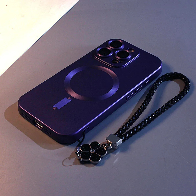Custodia Magnetica Lusso Opaca - Luxury Plating Case recensione e prezzo