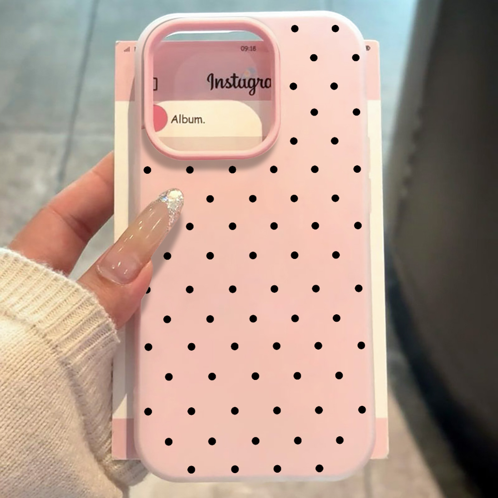 Custodia Minimalista a Pois An - Phone Cases Samsung S25 Ultra recensione e prezzo