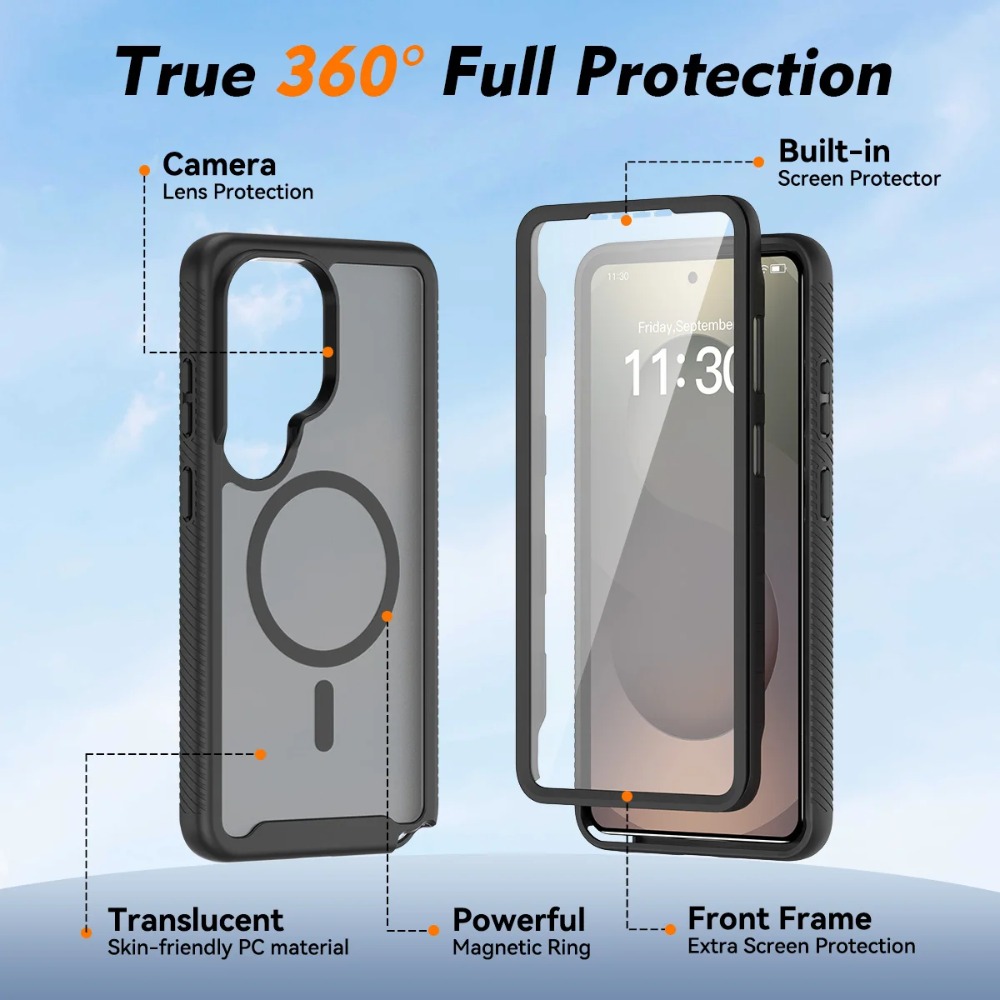 Custodia Antiurto 2 in 1 Rinfo - Phone Cases Heavy Duty recensione e prezzo