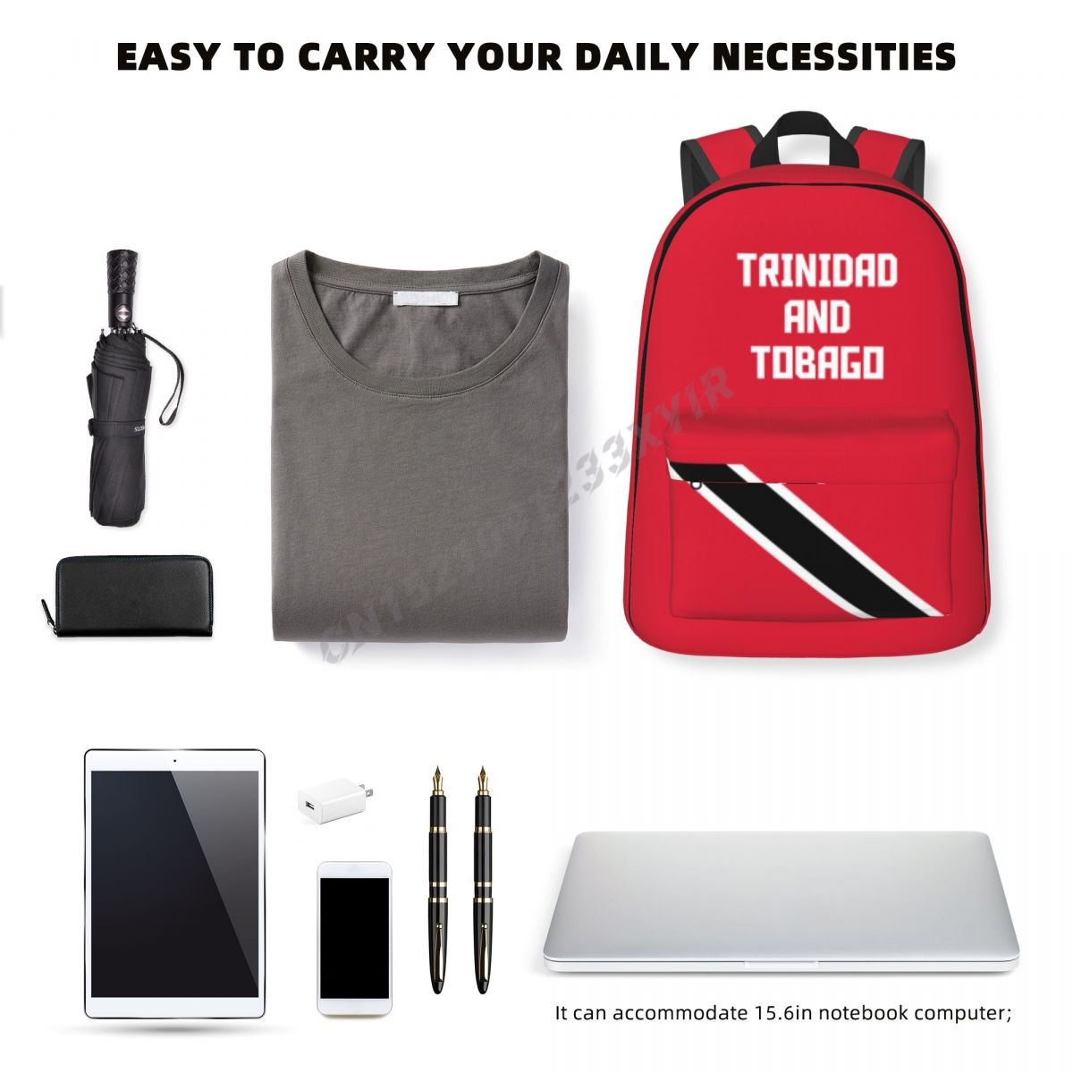 Zaino unisex Trinidad e Tobago - Phone Cases Trinidad recensione e prezzo