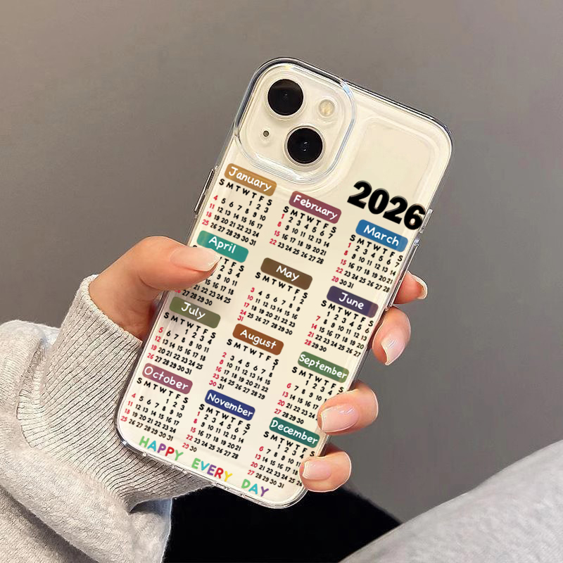 2026 Calendario Luce Solare Pi - Phone Cases Best recensione e prezzo