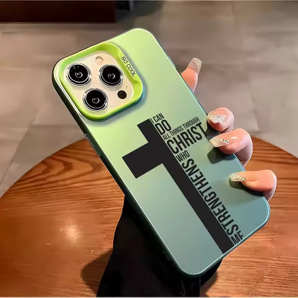 Cover Anti-Impronta a Croce co - Phone Cases Iphone 16 Pro Max recensione e prezzo