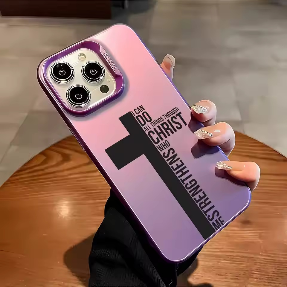 Cover Anti-Impronta a Croce co - Phone Cases Iphone 16 Pro Max recensione e prezzo