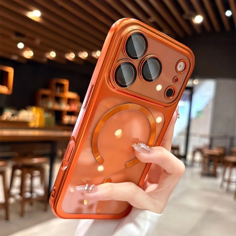 Custodia Magnetica Trasparente - Luxury Plating Case recensione e prezzo