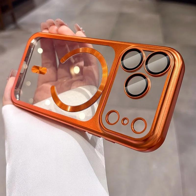Custodia Magnetica Trasparente - Luxury Plating Case recensione e prezzo