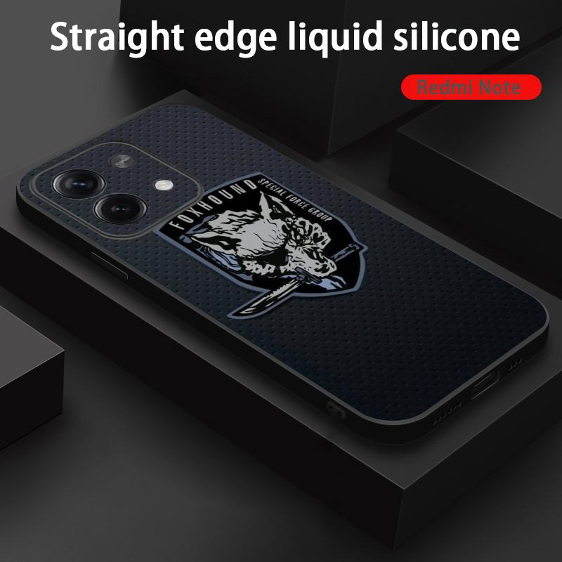 Gioco Metal Gear Solid Snake E - Phone Cases Xiaomi recensione e prezzo