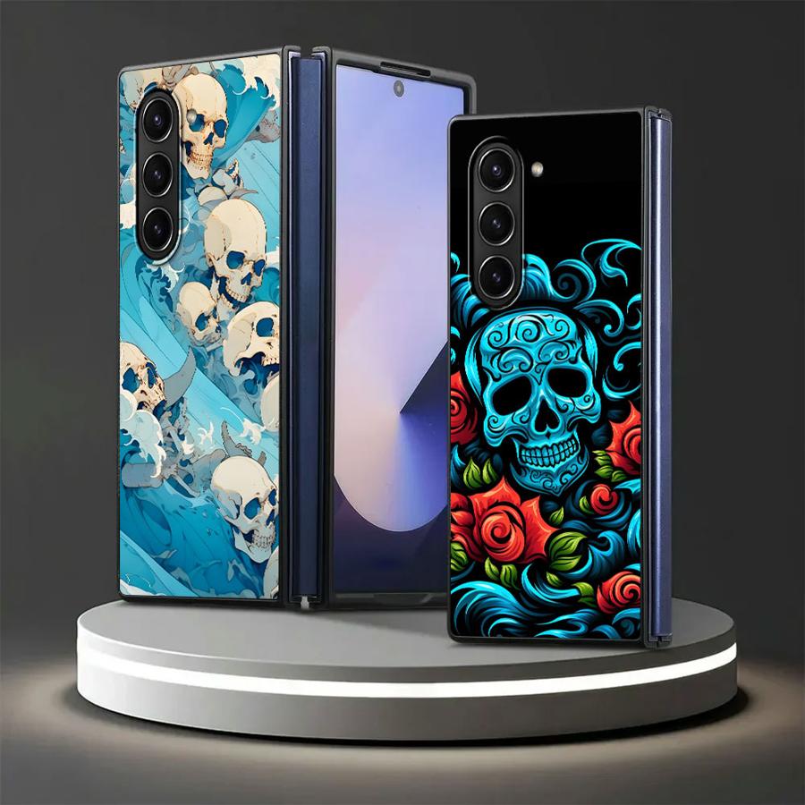 Custodia Skull Art per Samsung - Phone Cases Z Fold 5 recensione e prezzo